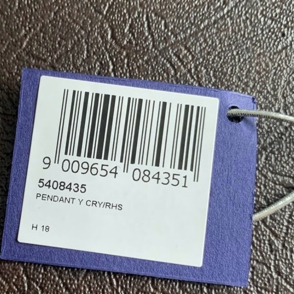 Swarovski pendent necklace. - Picture 5 of 5